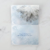 Frohe Weihnachten - German Christmas (Innenseite)