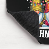 Frohe Weihnachten German Gnome Christmas Decoratio Mousepad (Ecke)
