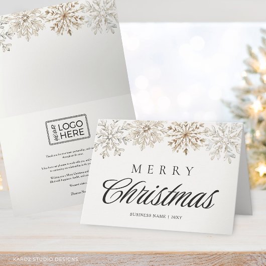 Frohe Weihnachten Geschäft ohne Foto