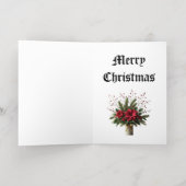 Frohe Weihnachten Geschenk! (Innen Abgelegt)