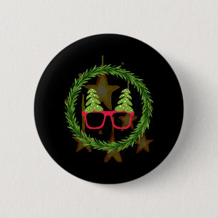Frohe Weihnachten Geschenk für Weihnachten Familie Button