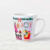 Frohe Weihnachten Geschenk Milchtasse (Rechts)