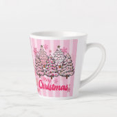 Frohe Weihnachten Geschenk Milchtasse (Rechts)