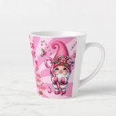 Frohe Weihnachten Geschenk Milchtasse (Rechts)