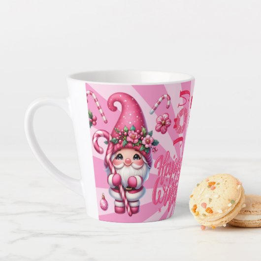 Frohe Weihnachten Geschenk Milchtasse (Beispiel)
