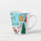 Frohe Weihnachten Geschenk Milchtasse (Rechts)