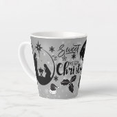 Frohe Weihnachten Geschenk Milchtasse (Linke Ecke)