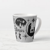 Frohe Weihnachten Geschenk Milchtasse (Rechte Ecke)