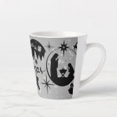 Frohe Weihnachten Geschenk Milchtasse (Rechts)
