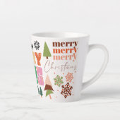 Frohe Weihnachten Geschenk Milchtasse (Rechts)