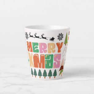 Frohe Weihnachten Geschenk Milchtasse