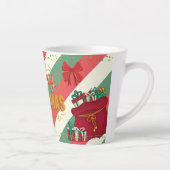 Frohe Weihnachten Geschenk Milchtasse (Rechts)