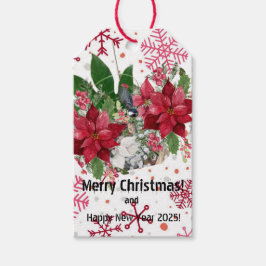 Frohe Weihnachten! Geschenkanhänger