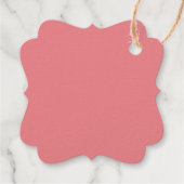 Frohe Weihnachten Geschenkanhänger (Rückseite)