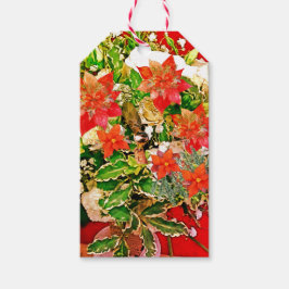 Frohe Weihnachten! Geschenkanhänger