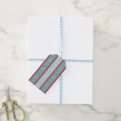 Frohe Weihnachten Geschenkanhänger (Mit Garn)