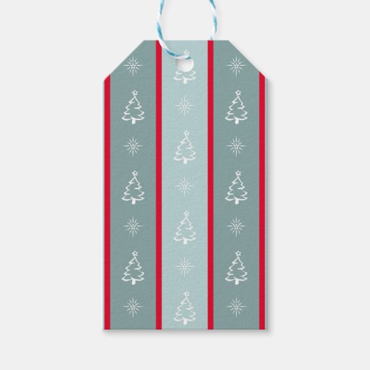 Frohe Weihnachten Geschenkanhänger (Vorderseite)