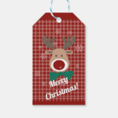 Frohe Weihnachten! Geschenkanhänger (Rückseite)