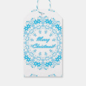 frohe Weihnachten Geschenkanhänger (Rückseite)