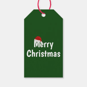 Frohe Weihnachten Geschenkanhänger