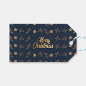 Frohe Weihnachten Geschenkanhänger (Vorderseite (Horizontal))
