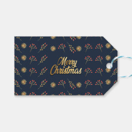 Frohe Weihnachten Geschenkanhänger