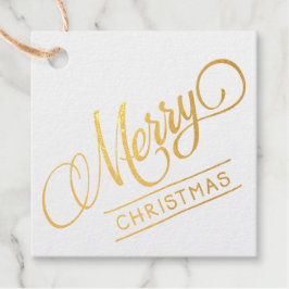 Frohe Weihnachten Geschenkanhänger