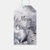 Frohe Weihnachten Geschenkanhänger (Vorderseite)