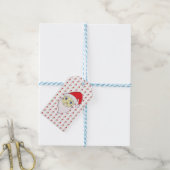 Frohe Weihnachten Geschenkanhänger (Mit Garn)