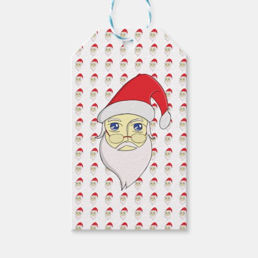 Frohe Weihnachten Geschenkanhänger (Vorderseite)