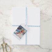 Frohe Weihnachten Geschenkanhänger (Mit Garn)