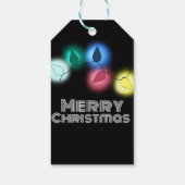 Frohe Weihnachten Geschenkanhänger (Rückseite)