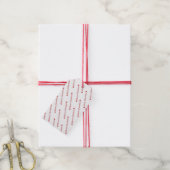 Frohe Weihnachten Geschenkanhänger (Mit Garn)