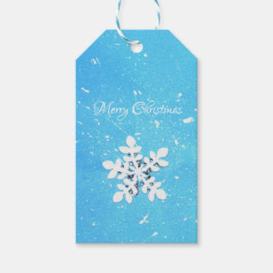 Frohe Weihnachten Geschenkanhänger