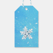 Frohe Weihnachten Geschenkanhänger (Rückseite)