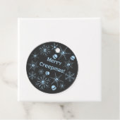 Frohe Weihnachten! Geschenkanhänger (Beispiel)