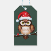 Frohe Weihnachten Geschenkanhänger (Vorderseite)