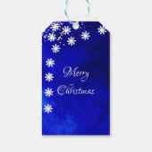 Frohe Weihnachten Geschenkanhänger (Rückseite)