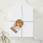 Frohe Weihnachten Geschenkanhänger