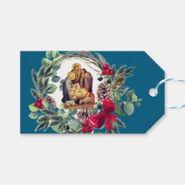 Frohe Weihnachten! Geschenkanhänger