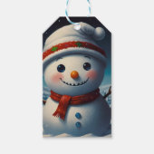 Frohe Weihnachten Geschenkanhänger (Vorderseite)