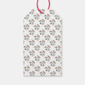 Frohe Weihnachten Geschenkanhänger (Rückseite)