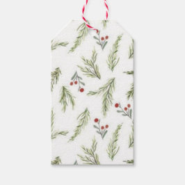 Frohe Weihnachten! Geschenkanhänger