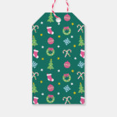 Frohe Weihnachten Geschenkanhänger (Rückseite)