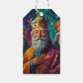 Frohe Weihnachten Geschenkanhänger (Vorderseite)