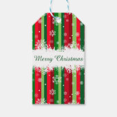 Frohe Weihnachten Geschenkanhänger (Vorderseite)