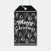 Frohe Weihnachten Geschenkanhänger (Vorderseite)