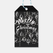 Frohe Weihnachten Geschenkanhänger (Rückseite)