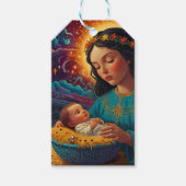 Frohe Weihnachten Geschenkanhänger (Vorderseite)