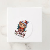 Frohe Weihnachten Geschenkanhänger (Beispiel)